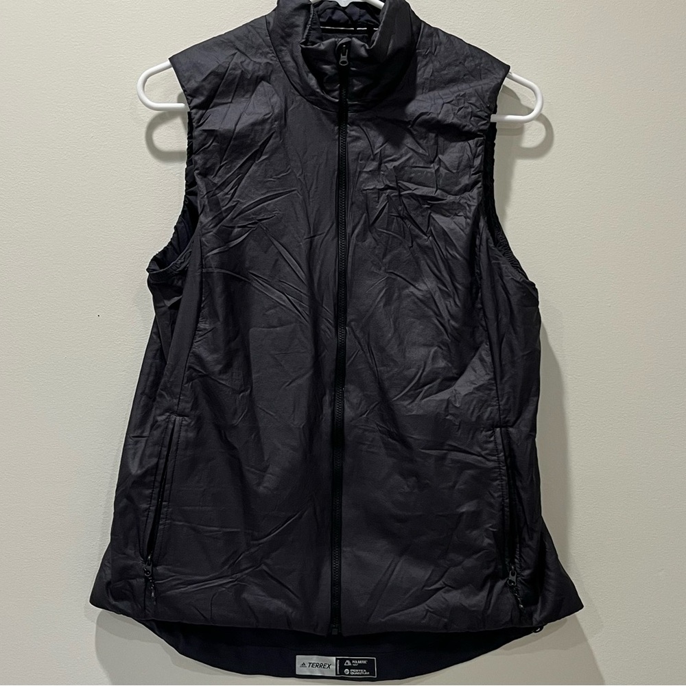 Adidas Terrex Vest Polartec Alpha Pertex Quantum Womens Medium Outdoor